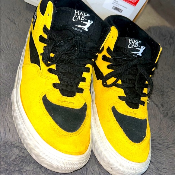 Vans Other - Vans Bruce Lee Half Cab Skate Shoes